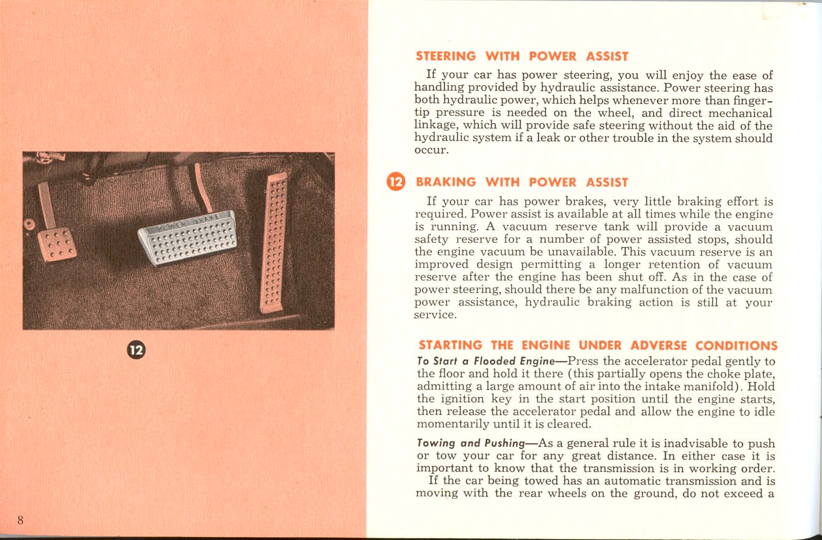 1961 Mercury Owners Manual Page 26